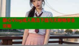 糖心Vlog成人高清下载与无限畅享全攻略