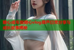 糖心成年版糖心vlog葫芦日常分享与成长故事揭秘
