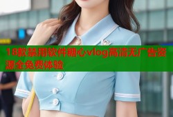 18款禁用软件糖心vlog高清无广告资源全免费体验