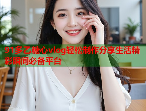 91多乙糖心vlog轻松制作分享生活精彩瞬间必备平台
