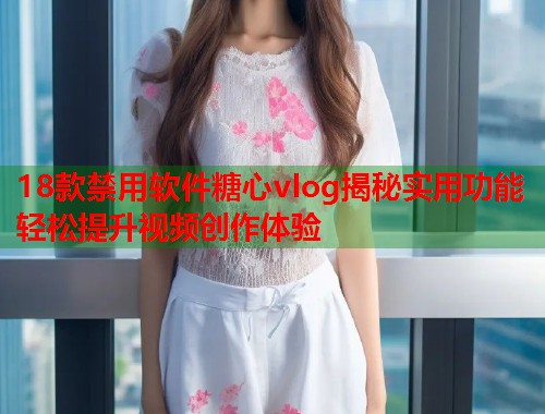 18款禁用软件糖心vlog揭秘实用功能轻松提升视频创作体验