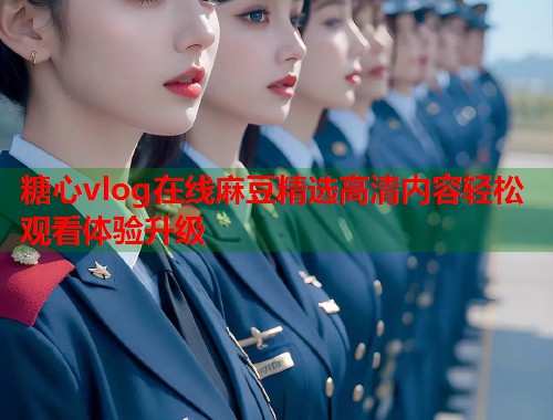 糖心vlog在线麻豆精选高清内容轻松观看体验升级