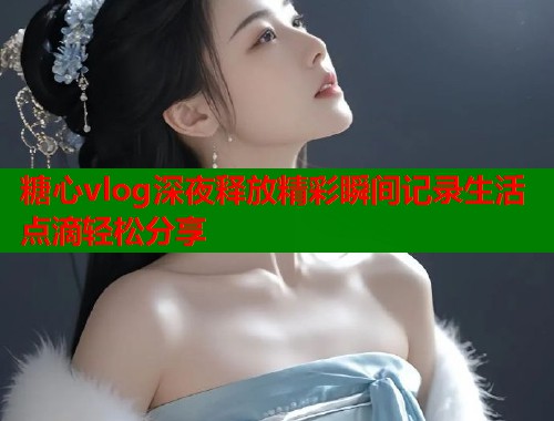 糖心vlog深夜释放精彩瞬间记录生活点滴轻松分享