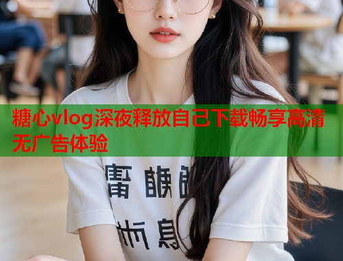 糖心vlog深夜释放自己下载畅享高清无广告体验