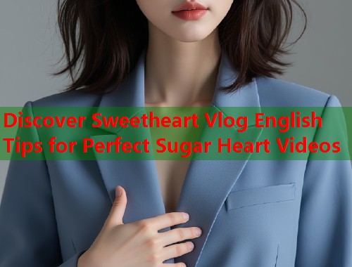 Discover Sweetheart Vlog English Tips for Perfect Sugar Heart Videos