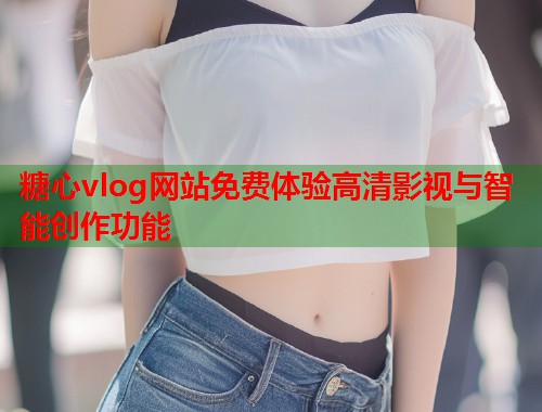 糖心vlog网站免费体验高清影视与智能创作功能
