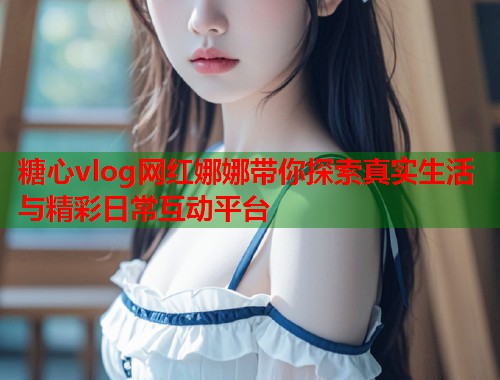 糖心vlog网红娜娜带你探索真实生活与精彩日常互动平台