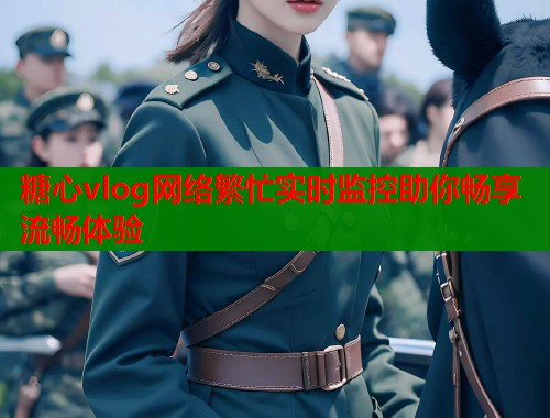 糖心vlog网络繁忙实时监控助你畅享流畅体验