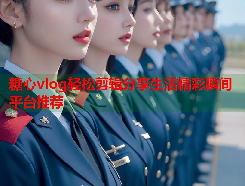 糖心vlog轻松剪辑分享生活精彩瞬间平台推荐