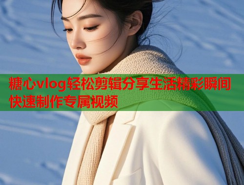 糖心vlog轻松剪辑分享生活精彩瞬间快速制作专属视频