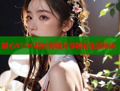 糖心VLOG轻松剪辑分享精彩生活秘诀