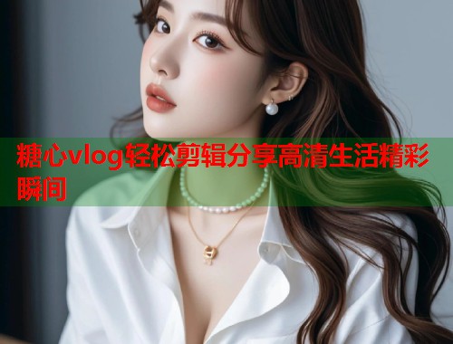 糖心vlog轻松剪辑分享高清生活精彩瞬间