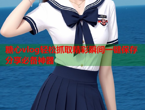 糖心vlog轻松抓取精彩瞬间一键保存分享必备神器