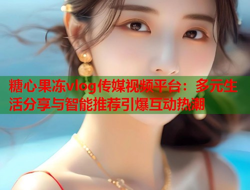 糖心果冻vlog传媒视频平台：多元生活分享与智能推荐引爆互动热潮
