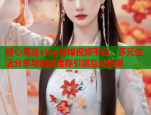 糖心果冻vlog传媒视频平台：多元生活分享与智能推荐引爆互动热潮