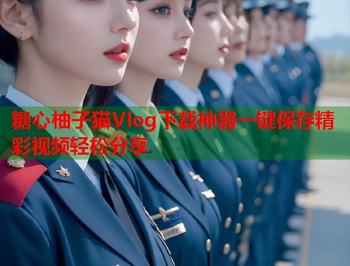 糖心柚子猫Vlog下载神器一键保存精彩视频轻松分享