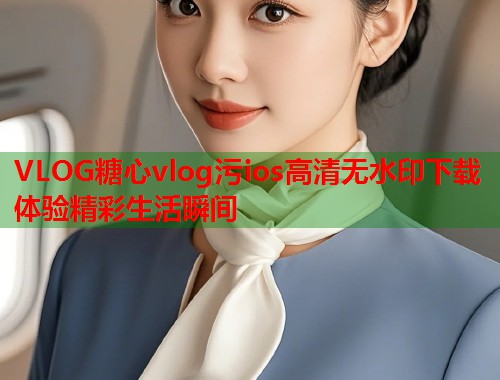 VLOG糖心vlog污ios高清无水印下载体验精彩生活瞬间