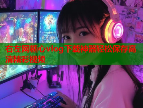 右左网糖心vlog下载神器轻松保存高清精彩视频