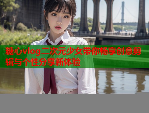 糖心vlog二次元少女带你畅享创意剪辑与个性分享新体验