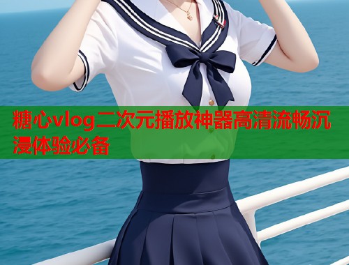 糖心vlog二次元播放神器高清流畅沉浸体验必备
