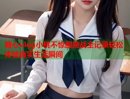 糖心vlog小桃不惊醒挑战全记录轻松体验真实生活瞬间