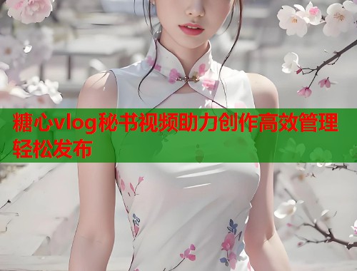 糖心vlog秘书视频助力创作高效管理轻松发布