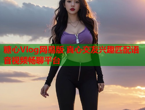糖心Vlog网易版 真心交友兴趣匹配语音视频畅聊平台