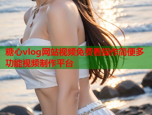 糖心vlog网站视频免费看操作简便多功能视频制作平台
