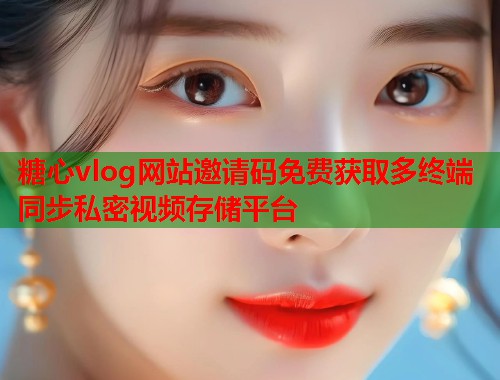 糖心vlog网站邀请码免费获取多终端同步私密视频存储平台