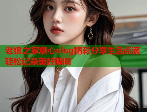 老狼之家糖心vlog精彩分享生活点滴轻松记录美好瞬间