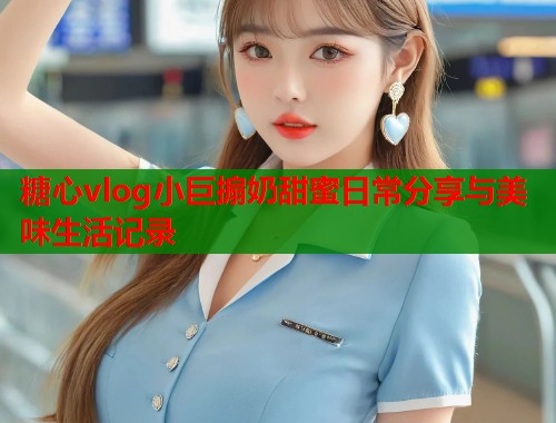 糖心vlog小巨搧奶甜蜜日常分享与美味生活记录