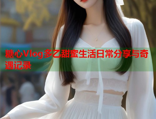 糖心Vlog多乙甜蜜生活日常分享与奇遇记录