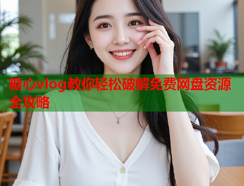 糖心vlog教你轻松破解免费网盘资源全攻略