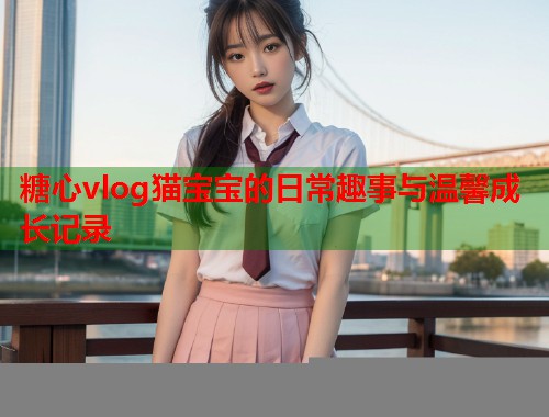 糖心vlog猫宝宝的日常趣事与温馨成长记录