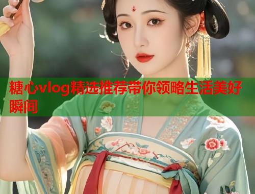 糖心vlog精选推荐带你领略生活美好瞬间