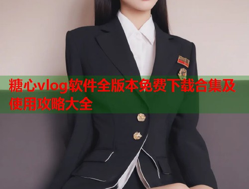 糖心vlog软件全版本免费下载合集及使用攻略大全