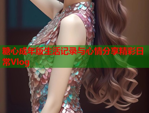 糖心成年版生活记录与心情分享精彩日常Vlog