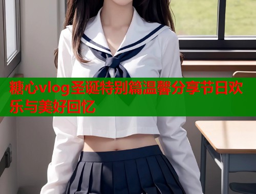 糖心vlog圣诞特别篇温馨分享节日欢乐与美好回忆