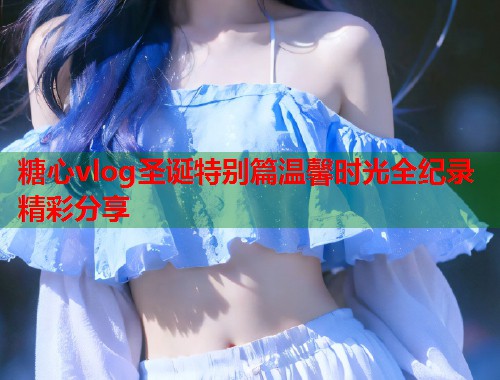 糖心vlog圣诞特别篇温馨时光全纪录精彩分享