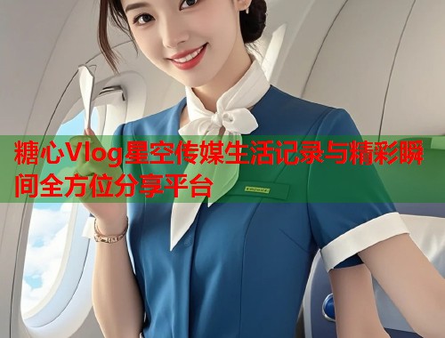 糖心Vlog星空传媒生活记录与精彩瞬间全方位分享平台