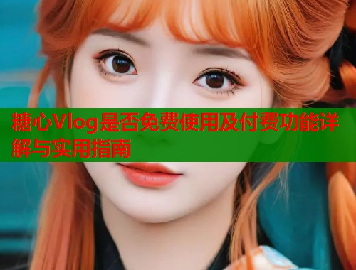 糖心Vlog是否免费使用及付费功能详解与实用指南