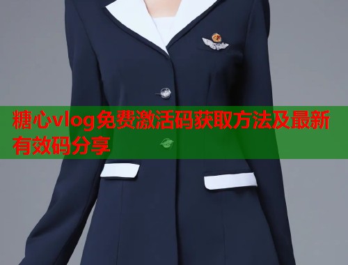 糖心vlog免费激活码获取方法及最新有效码分享