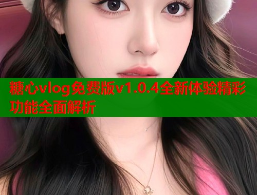 糖心vlog免费版v1.0.4全新体验精彩功能全面解析
