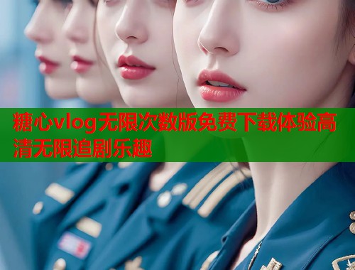 糖心vlog无限次数版免费下载体验高清无限追剧乐趣