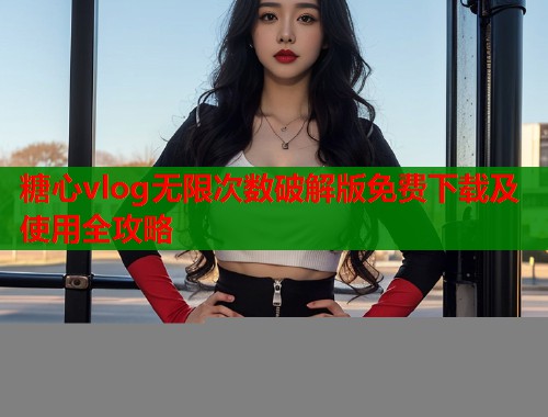 糖心vlog无限次数破解版免费下载及使用全攻略