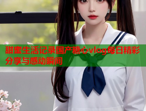 甜蜜生活记录国产糖心vlog每日精彩分享与感动瞬间