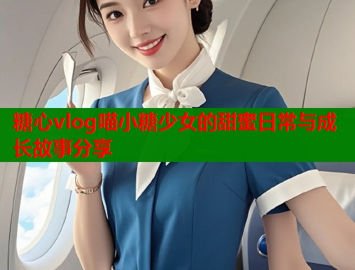 糖心vlog喵小糖少女的甜蜜日常与成长故事分享