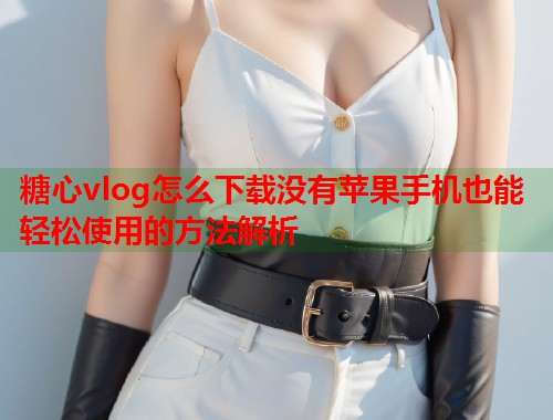 糖心vlog怎么下载没有苹果手机也能轻松使用的方法解析