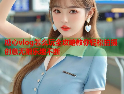 糖心vlog怎么玩全攻略教你轻松拍摄创意无限乐趣不断