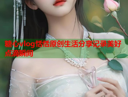 糖心vlog恬恬原创生活分享记录美好点滴瞬间